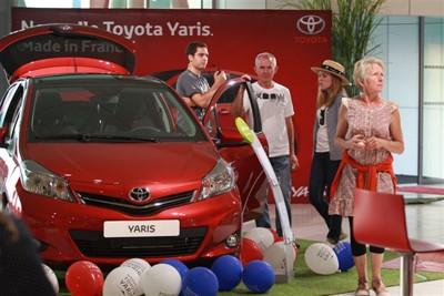 Les soirées Toys Motors "Lancement Nouvelle Yaris"