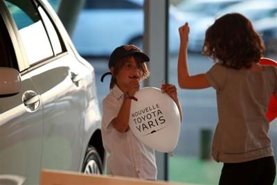 Les soirées Toys Motors "Lancement Nouvelle Yaris"