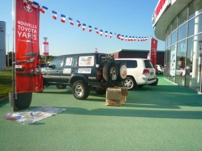 2 Tourangelles au Départ de La Rose des Sables