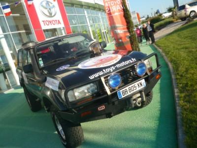2 Tourangelles au Départ de La Rose des Sables