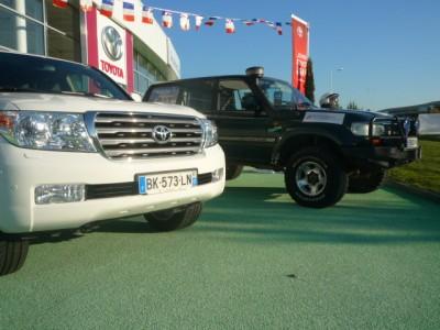 2 Tourangelles au Départ de La Rose des Sables