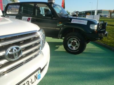 2 Tourangelles au Départ de La Rose des Sables