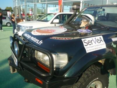 2 Tourangelles au Départ de La Rose des Sables