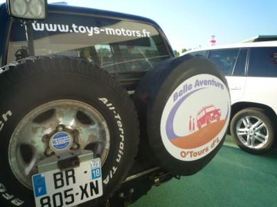 2 Tourangelles au Départ de La Rose des Sables