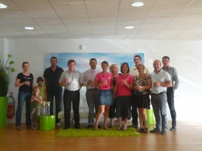 2 Tourangelles au Départ de La Rose des Sables