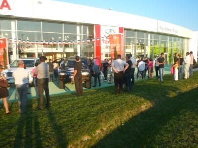 2 Tourangelles au Départ de La Rose des Sables