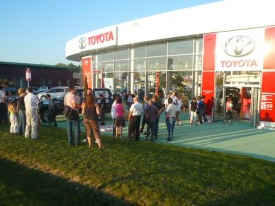 2 Tourangelles au Départ de La Rose des Sables