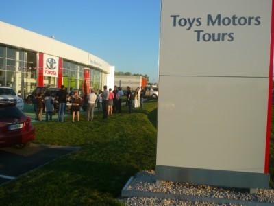 2 Tourangelles au Départ de La Rose des Sables