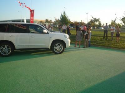 2 Tourangelles au Départ de La Rose des Sables