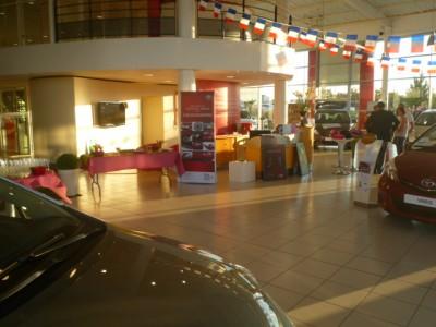 2 Tourangelles au Départ de La Rose des Sables