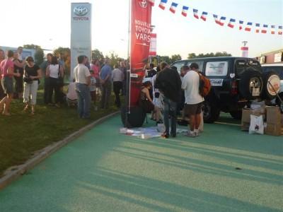 2 Tourangelles au Départ de La Rose des Sables