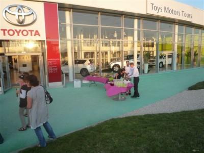 2 Tourangelles au Départ de La Rose des Sables