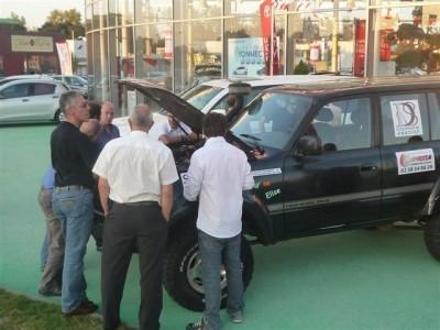 2 Tourangelles au Départ de La Rose des Sables
