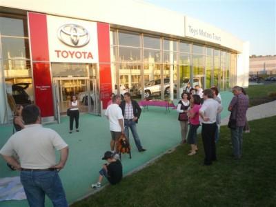 2 Tourangelles au Départ de La Rose des Sables
