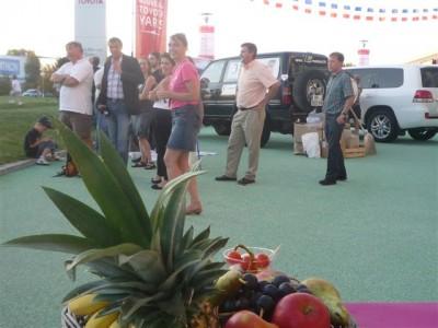 2 Tourangelles au Départ de La Rose des Sables