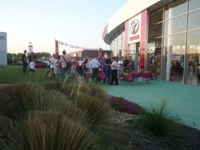 2 Tourangelles au Départ de La Rose des Sables