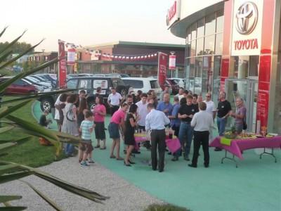 2 Tourangelles au Départ de La Rose des Sables