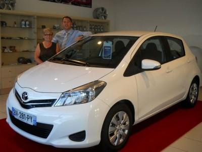 1ère Livraison de Yaris Nouvelle Génération