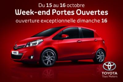 Journées Portes Ouvertes ce weekend