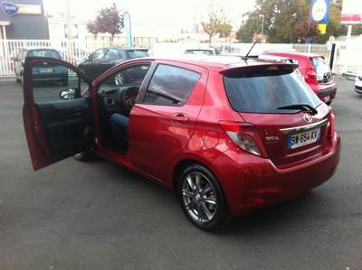 Livraison de la nouvelle YARIS à TOYOTA Challans