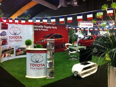 TOYOTA Toys Motors et LEXUS TOURS présent au Salon Auto de Tours
