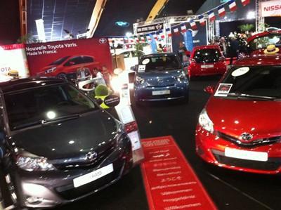 TOYOTA Toys Motors et LEXUS TOURS présent au Salon Auto de Tours