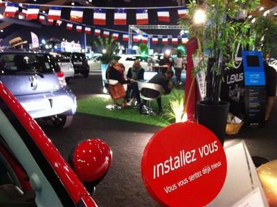 TOYOTA Toys Motors et LEXUS TOURS présent au Salon Auto de Tours