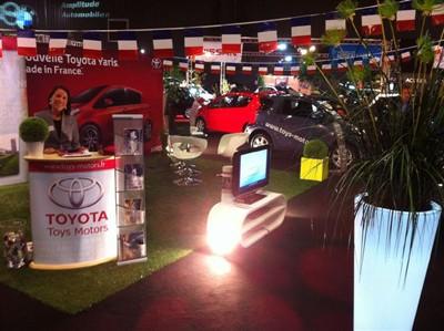 TOYOTA Toys Motors et LEXUS TOURS présent au Salon Auto de Tours