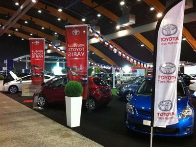TOYOTA Toys Motors et LEXUS TOURS présent au Salon Auto de Tours