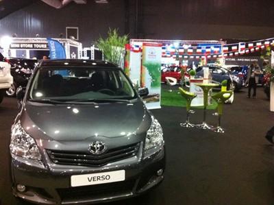 TOYOTA Toys Motors et LEXUS TOURS présent au Salon Auto de Tours