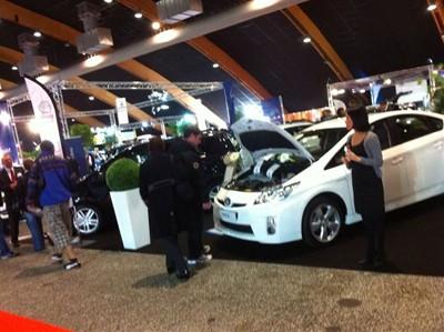 TOYOTA Toys Motors et LEXUS TOURS présent au Salon Auto de Tours