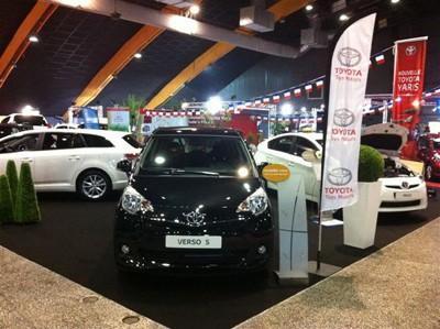 TOYOTA Toys Motors et LEXUS TOURS présent au Salon Auto de Tours