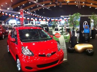 TOYOTA Toys Motors et LEXUS TOURS présent au Salon Auto de Tours