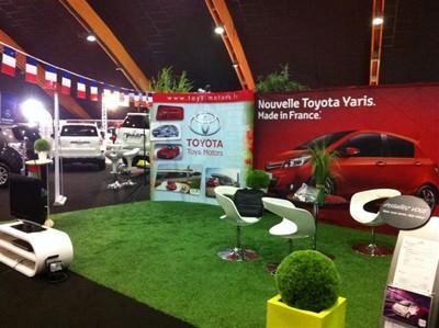 TOYOTA Toys Motors et LEXUS TOURS présent au Salon Auto de Tours