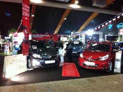 TOYOTA Toys Motors et LEXUS TOURS présent au Salon Auto de Tours