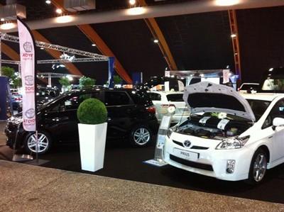 TOYOTA Toys Motors et LEXUS TOURS présent au Salon Auto de Tours