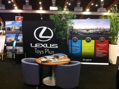 TOYOTA Toys Motors et LEXUS TOURS présent au Salon Auto de Tours