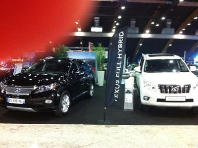 TOYOTA Toys Motors et LEXUS TOURS présent au Salon Auto de Tours