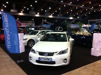 TOYOTA Toys Motors et LEXUS TOURS présent au Salon Auto de Tours