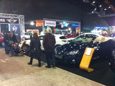 TOYOTA Toys Motors et LEXUS TOURS présent au Salon Auto de Tours