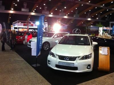 TOYOTA Toys Motors et LEXUS TOURS présent au Salon Auto de Tours