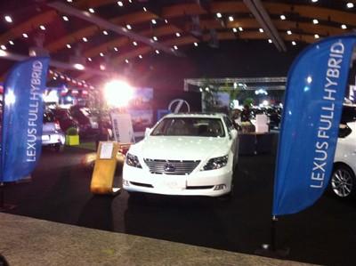 TOYOTA Toys Motors et LEXUS TOURS présent au Salon Auto de Tours