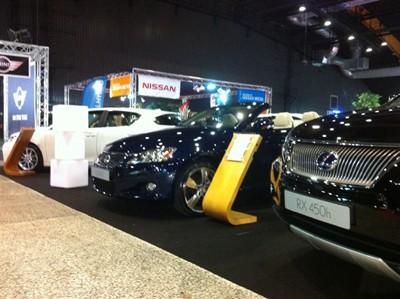 TOYOTA Toys Motors et LEXUS TOURS présent au Salon Auto de Tours