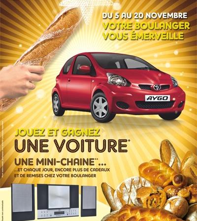 Toys Motors partenaire de la Fédération régionale de la boulangerie Pâtisserie