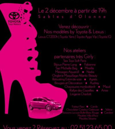 Soirée filles: une soirée strictement réservée aux femmes