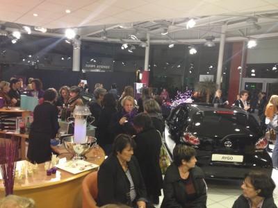 Soirée filles: une soirée strictement réservée aux femmes