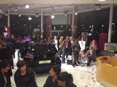 Soirée filles: une soirée strictement réservée aux femmes