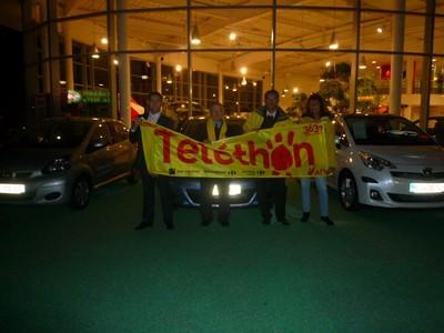 Toyota toys Motors participe au Téléthon 2011