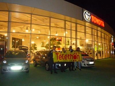 Toyota toys Motors participe au Téléthon 2011