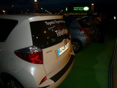 Toyota toys Motors participe au Téléthon 2011
